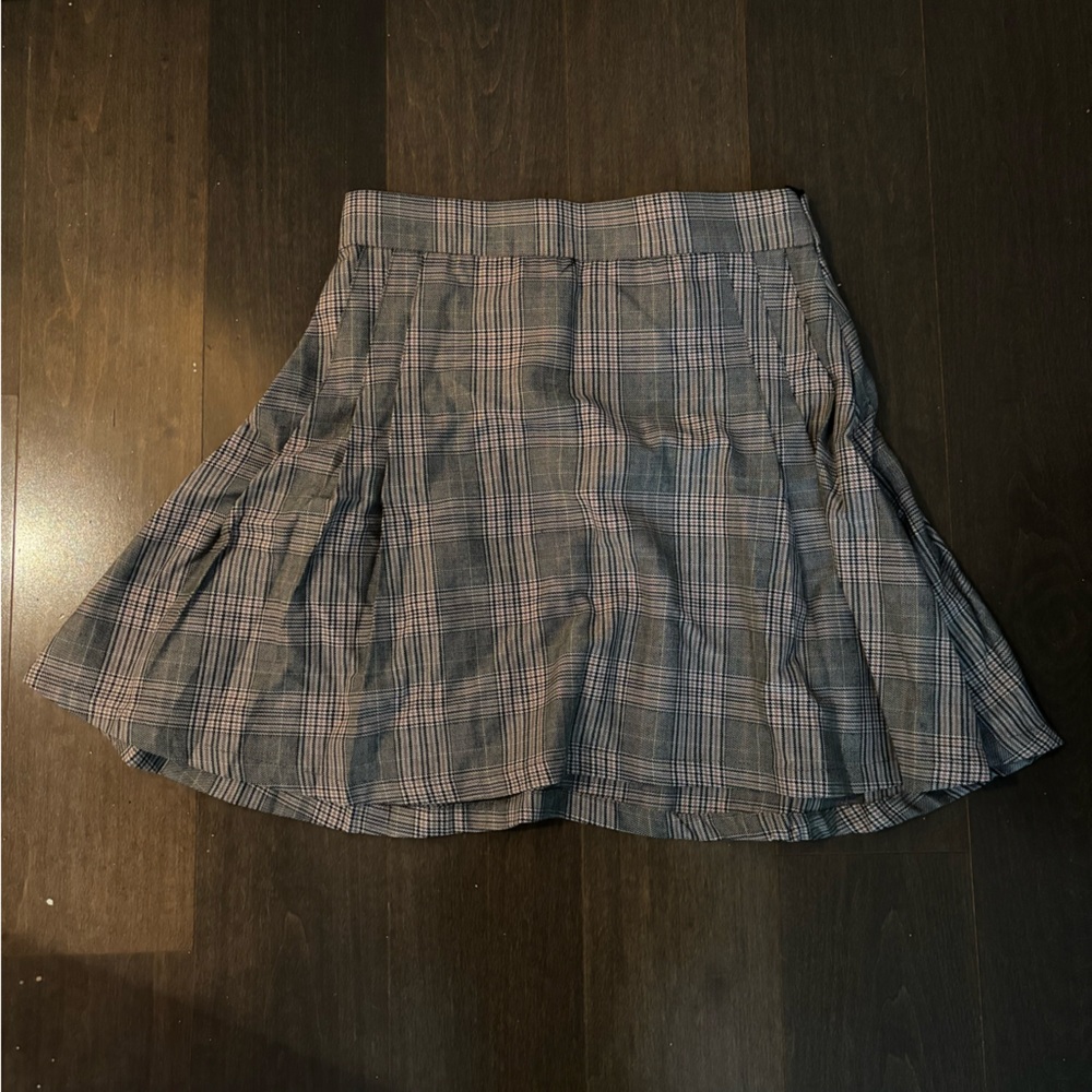 Plaid miniskirt - Picture 2 of 2